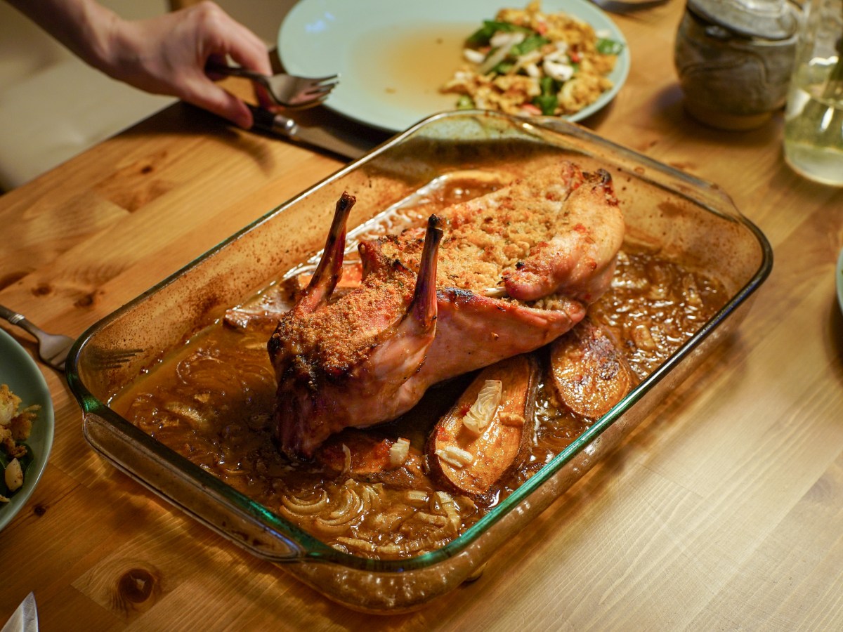 Easter Rabbit Recipe